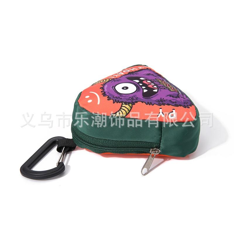 Хип-хоп подвесная сумка маленькая сумка модная креативная новая сумка для мелочи мини наплечная сумка сумка для ключей сумка для наушников треугольная