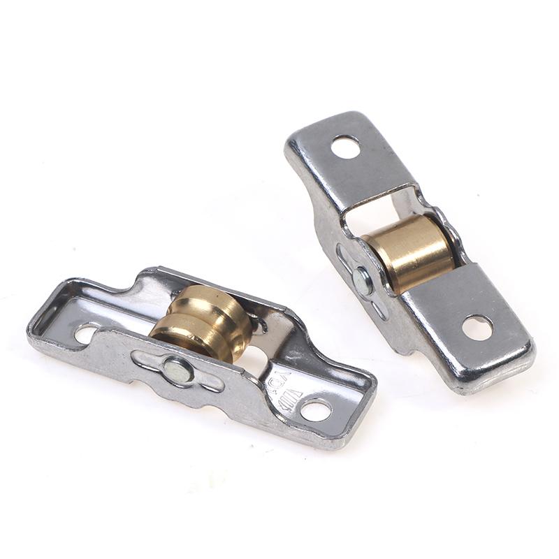 Раздвижные колеса Ролики Тяжелые бесшумные ролики для раздвижных дверей из нержавеющей стали Мебельная фурнитура