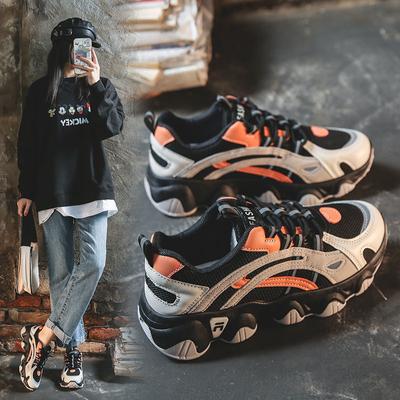 Дышащая спортивная обувь женская 2024 повседневная сетчатая шнуровка кроссовки женские размер 43 туфли на платформе женские летние Zapatos De Mujer