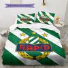Rapid Wien Комплект постельного белья с рисунком Одеяло Декор для дома Подарок (1 пододеяльник + 2 наволочки без наполнителя)