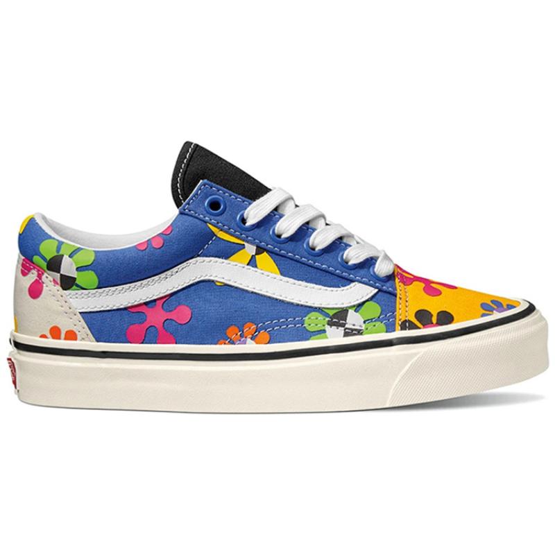 Vans Кеды Old Skool 36 Dx 'Anaheim Factory Psychedelic Floral' VN0A54F341S