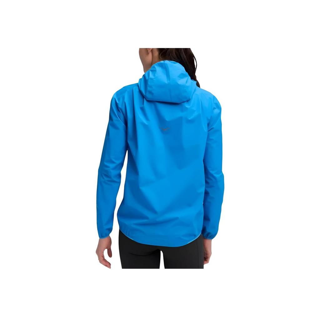 HOKA One One Логотип Приталенная Толстовка с капюшоном и длинным рукавом Женская куртка 1170891-HKB