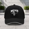 Mexican Style Adjustable Baseball Cap Lightweight Duckbill Hat for Outdoor Sports Cycling Festivals Camping Golf