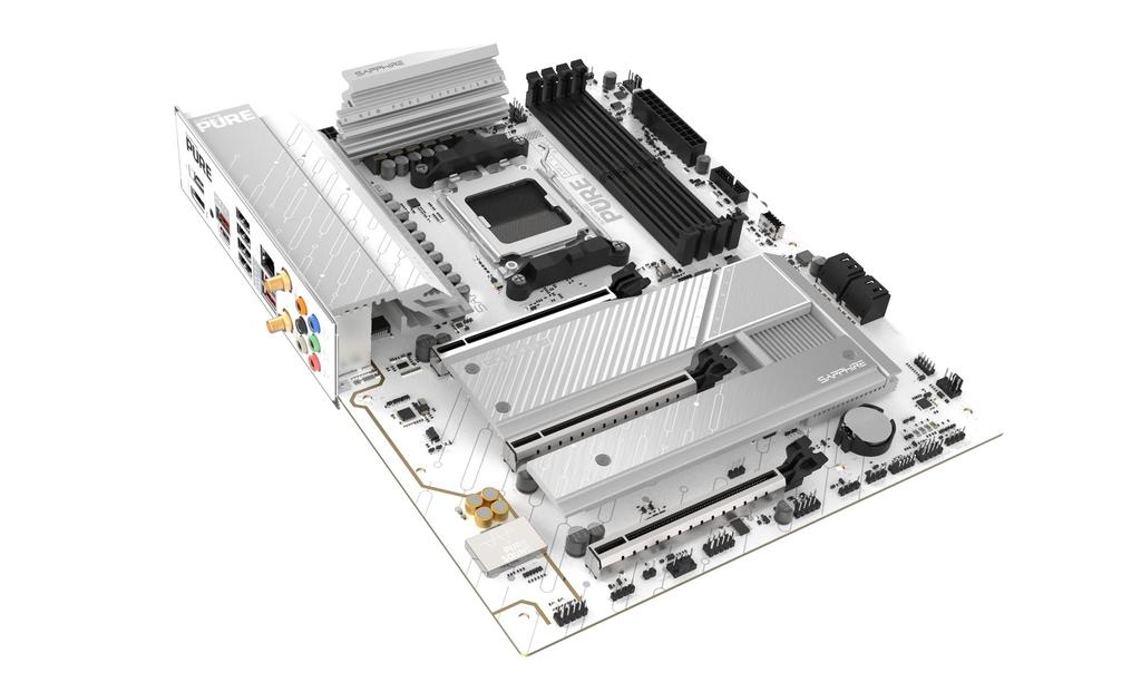 Материнская плата SAPPHIRE PURE B850A WIFI7 ATX MB6836 52123-11-40G