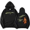 Tropicoqueta Hoodie KAROL G Album Printing Sweatshirts Long Sleeve Female Hooded Pullovers Fleece Warm Streetwear