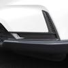 Carbon Fiber Style Front Fog Light Cover Trim for Honda CRV 2023 2024