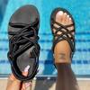 2021 New Sandals Summer Woman Shoes Beach Shoes Ladies Beach Sandals Non-slip Flats Shoes