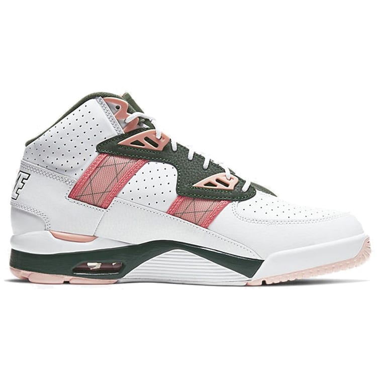 Nike Air Trainer Sc High Белый Розовый Зеленый CU6672-100