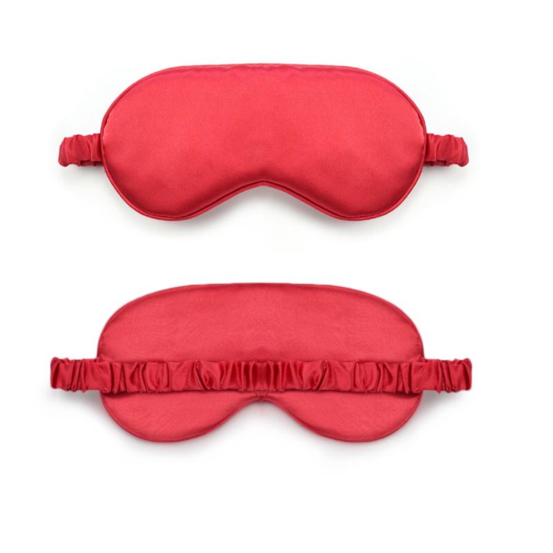 Silk Sleep Mask Eye Patch Blindfold