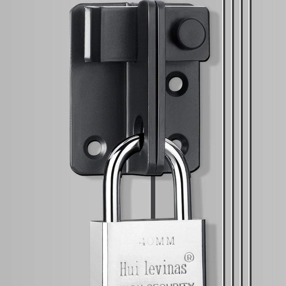 Waterproof Stainless Steel Padlock Small Lock Head Anti-theft Lock Household Lock  Door Lock