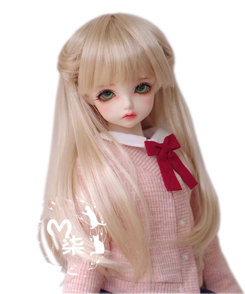 ABUNDANTDOODS Кукла парик фигурка кукла BJD золото (14 Кукла)