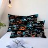 Black Game Console Pattern 3D Printed Quilt Cover Set Cool Modern Style Bedding Set Polyester Comfortable Bedspread Duvet Cover