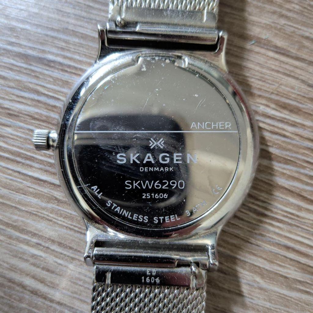 Подержанные часы SKAGEN ANCHER SKW6290