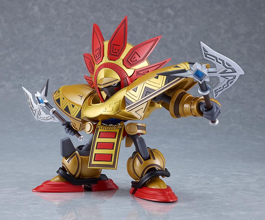Good Smile Company MODEROID Ryu Knight Collection Series 4 Shine Balam & Stern Non-Scale Assembly Plastic Model Kit