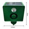 Beast Repellent Light Solar Warning Lights With Loud Volume Weather-Resistant Animal Repellent Light For Farm Field Courtyard