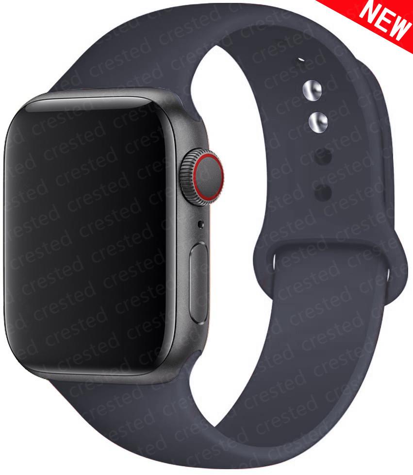 Silicone Strap For Apple Watch Band SE-10 42/46mm 44/45mm 38/40/41mm Bracelet Iwatch Serie 9 8 7 6 5 4 3 Ultra 2 49mm
