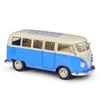 Welly 1/24 Volkswagen VW T1 BUS Alloy Car Diecasts & Toy Vehicles Car Model Miniature Scale Model Car Toy for Children
