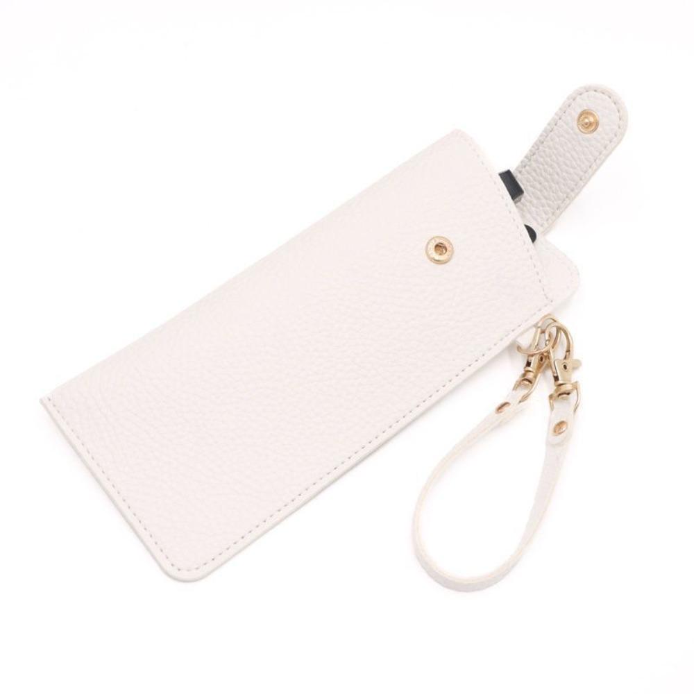 With Lanyard Glasses Storage Bag Leather Rope Sunglasses Eyeglass Bag  Outdoor