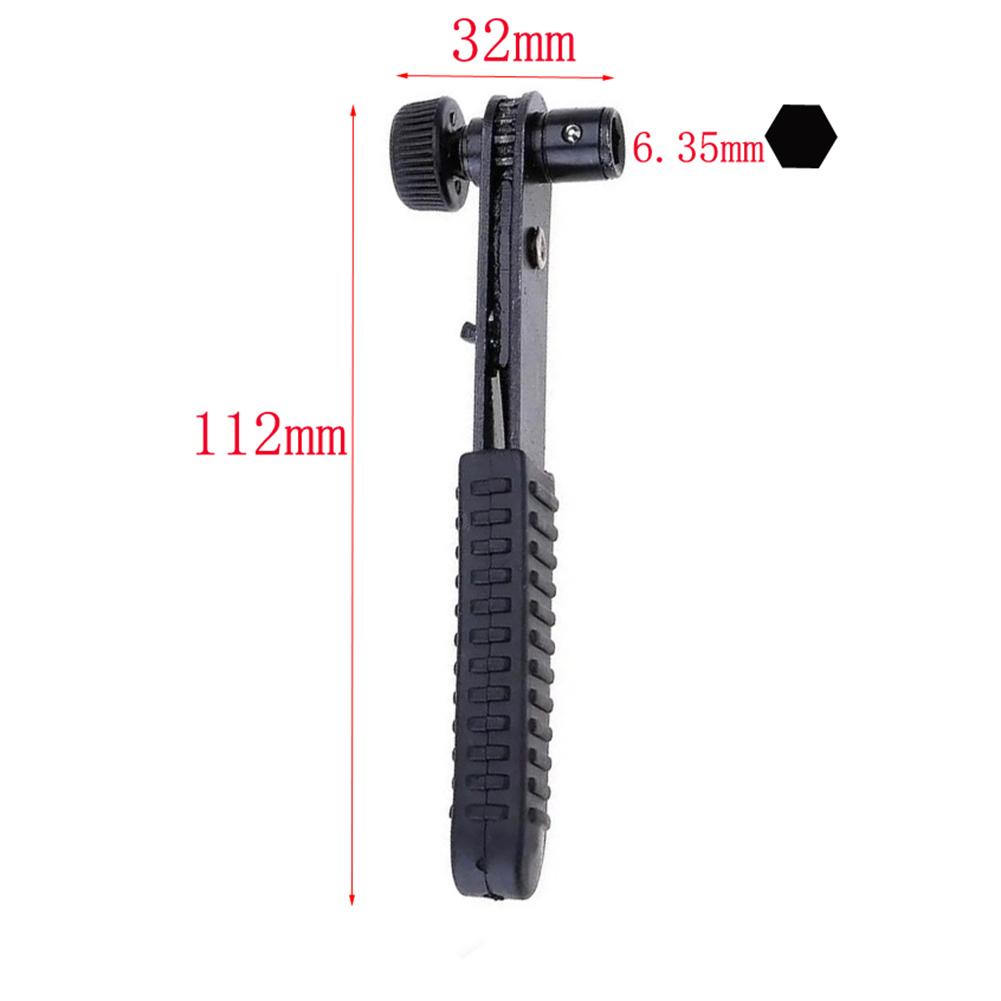 Г-образный торцевой ключ с храповым механизмом, шестигранная отвертка 1/4 дюйма, двухсторонний гаечный ключ с ручкой на 90 градусов, ремонтный инструмент, гаечные ключи