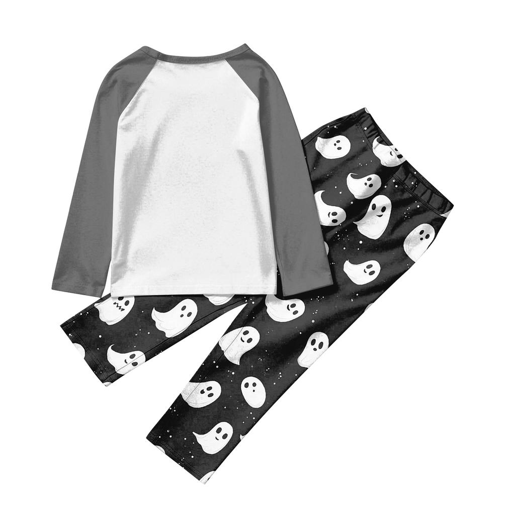 Family Matching Sets Pajamas, Loungewear Outfits,Family Matching Long Sleeve Tops+Pants Set