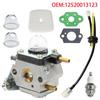 Карбюраторный комплект 12520013123 для культиватора Mantis 7222 Zama C1U-K54A Echo SV-4B с воздушным фильтром, топливной трубкой, свечой зажигания