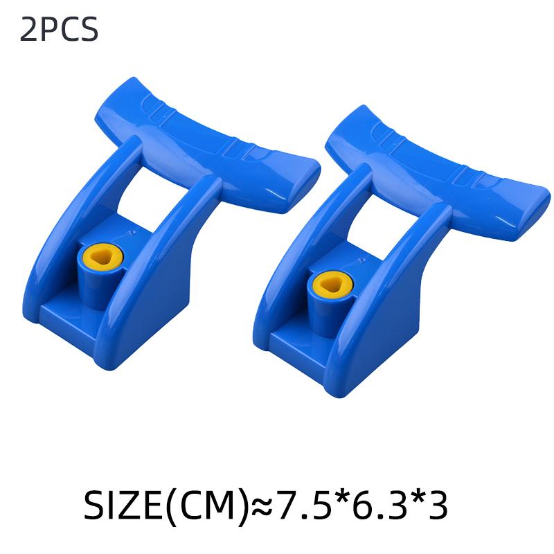 Big Particle Building Blocks Technology Engineering Machinery Assembly Accessories Compatible Brick Science Educational Toys 1pc
