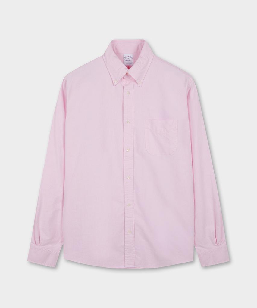 Пятничная рубашка Оксфорд от BROOKS BROTHERS (розовый) (Bbthmm7820Cef)