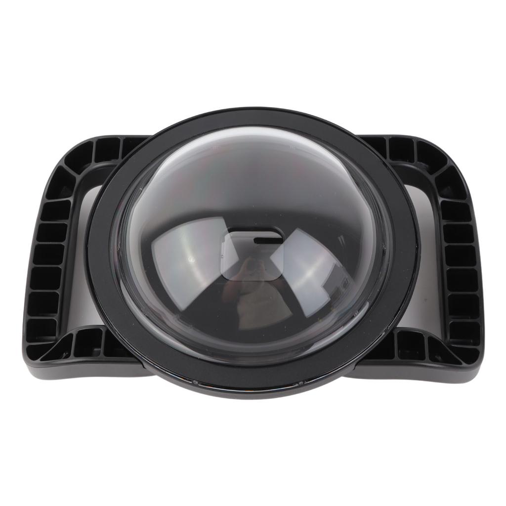 SHOOT Underwater Dome Dual Handheld Port Camera Diving Case for 9 Action Camera (XTGP559)