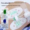 Lock & Lock Adjustable Medical Catheter Fixation Device with Breathable Butterfly Wing Adhesive