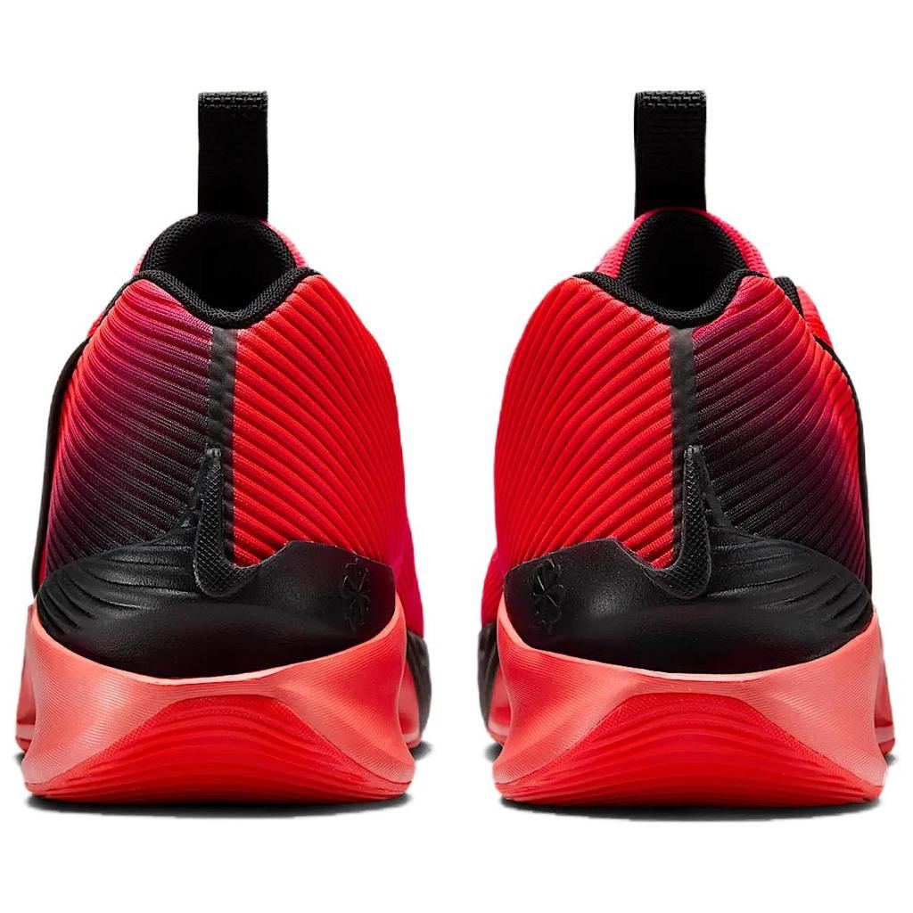 Nike Кроссовки унисекс GT Jump Academy EP Ярко-малиновый Черный Красный Металлик-Серебристый HF1804-600