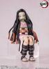 Demon Kimetsu no Yaiba Nezuko Kamado 130 мм окрашенная подвижная фигурка SHFiguarts Slayer ПВХ и АБС
