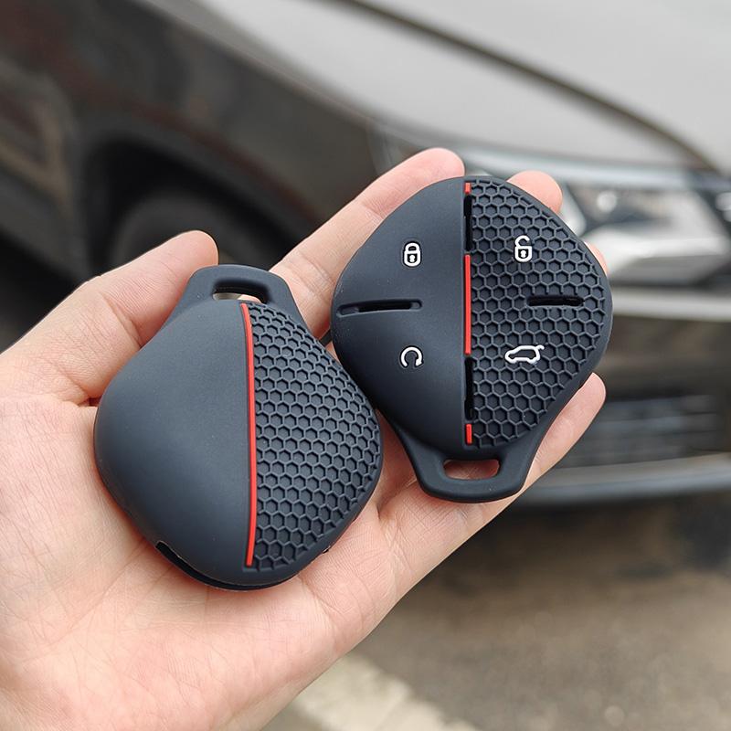 Силиконовый чехол-защита для ключа-брелока автомобиля для Chery Jetour Dashing X-1 Plus DTC IDM 2022 2023 2024 Аксессуары