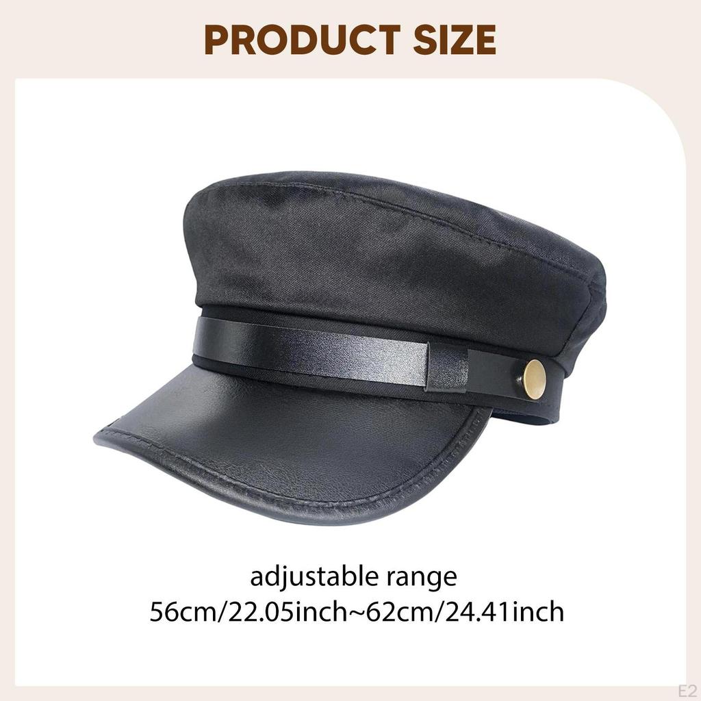 Кепка газетчика Регулируемая 56-62 см Рыбацкая Удобная для взрослых Унисекс