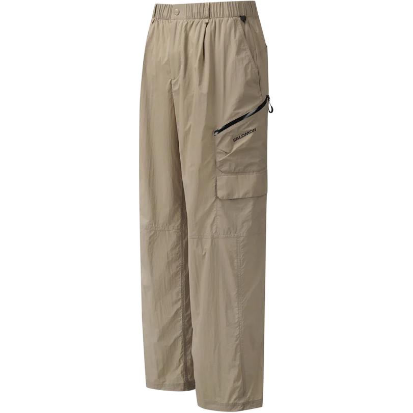 Salomon Soft Peak Pocket Logo Work Pants Men bottoms LD0033700