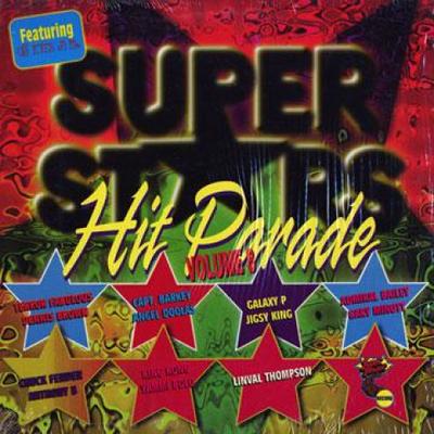 Виниловая пластинка РАЗЛИЧНЫЕ - Super Stars Hit Parade Том 8 SPLP124 Super Power США 1997 Ямайка Регги, Ска и Даб