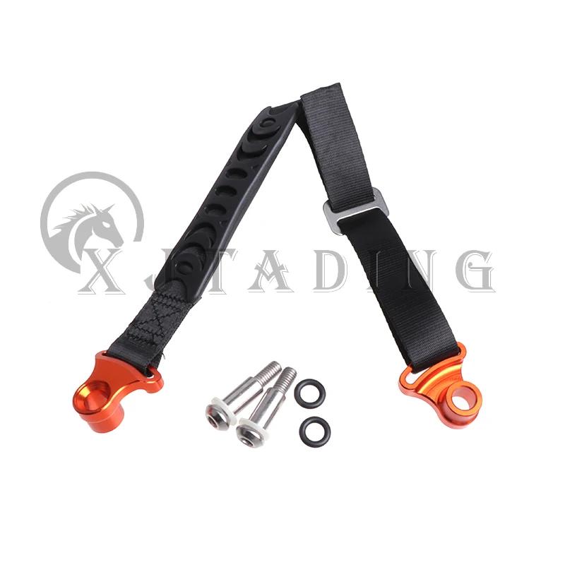 Motorcycle Universal Seat Rescue Belt Cushion C1 Rear Lift Strap Pull Sling For YAMAHA KAWASAKI SUZUKI Dirt Bike Enduro