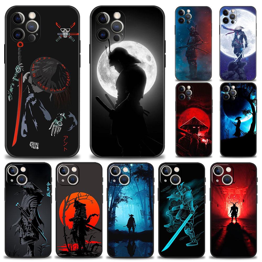 Чехол для телефона Samurai Japan Art для iPhone Samsung Galaxy Redmi Xiaomi Oppo OnePlus Note SA 7 8 9 10 11 12 13 14 20 21 22 23 53 54 Pro Max Plus Ultra