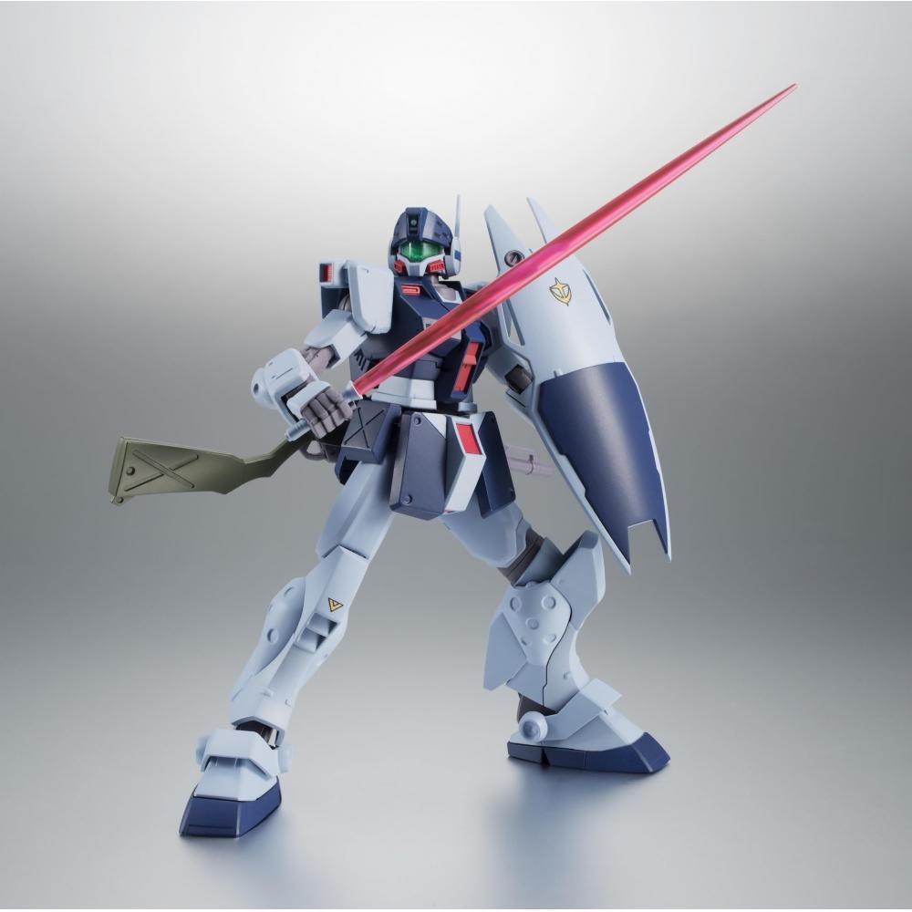 ROBOT Spirits Mobile Suit Gundam 0080 War in the Pocket RGM-79SP Jim Sniper II ver. АНИМЕ. (Версия для перепродажи) приблизительно. 125 мм ПВХ и АБС окрашенный подвижный