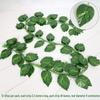 Decorative Indoor Stair Handrail with Climbing Green Leaves for Outdoor, Wedding, or Hanging Display