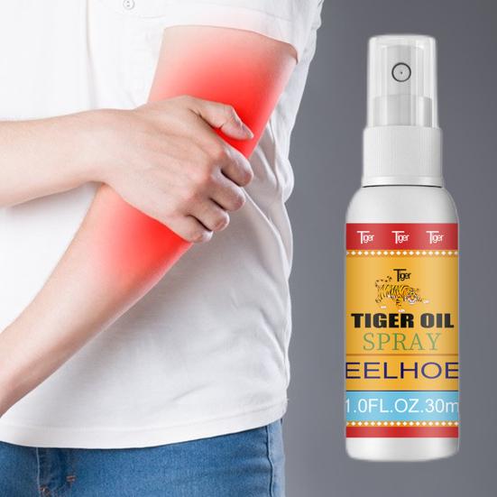 30 мл снимает мышечное напряжение не раздражающий функциональный быстрый эффект спрей для суставов тигровое масло спрей от боли в суставах