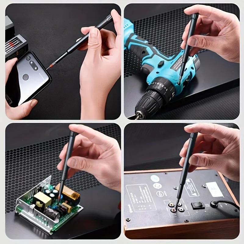 Precision 44 in 1 Screwdriver Maintenance Slotted Mini Screw Driver Hand Tools Professional Repair Tool Kit Laptops