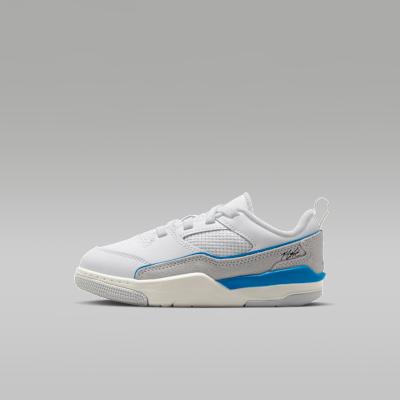 Jordan Flight Court White Photo Blue (PS)