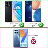 Защитная пленка для экрана - Phonillico - Honor X8A - Набор из 2 штук - Закаленное стекло - Устойчива к царапинам