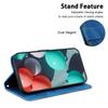 For Samsung Galaxy S25 Edge Stand Case 7-Shaped Pattern Imprint Leather Phone Cover