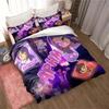 APHMAU Комплект постельного белья Комплект пододеяльника Односпальный Двуспальный King Size Кавайный Мультяшный Aphmau Спальня для взрослых Мальчиков Пододеяльник а также Наволочка