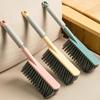 1PC Sweeping Brush Household Bed Sofa Cleaning Artifact Bedroom Long Handle Soft Bristle Brush Bed Broom Sweeping Kang Brush Dust Removal Brush