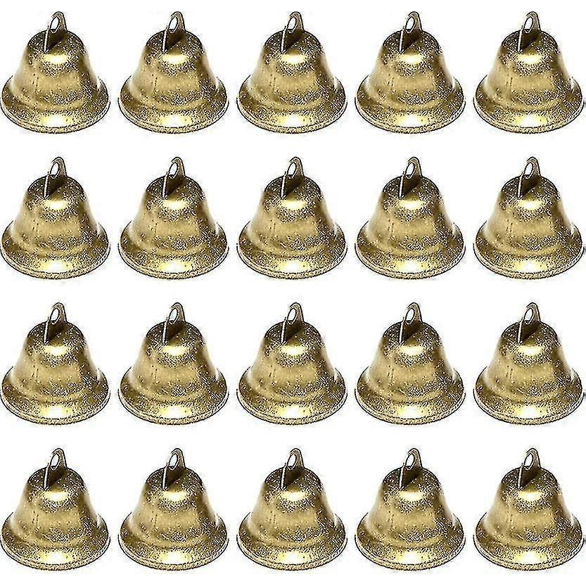 20pcs Retro Little Bells For Christmas Trees,holiday Decorations - RiRi