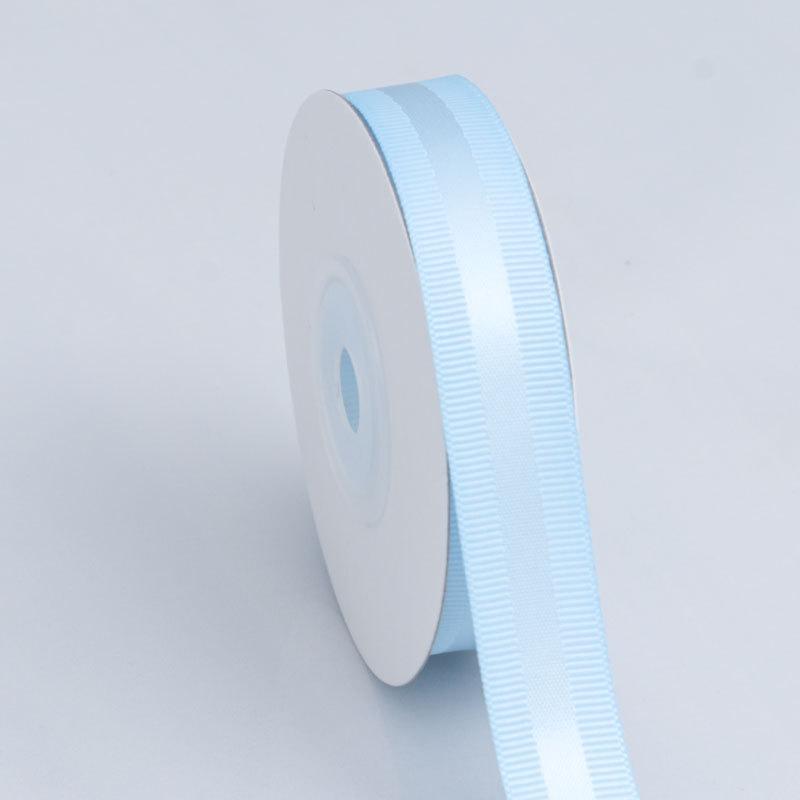 Элегантная однотонная атласная лента с ребристым краем для выпечки, торта, подарка на праздник, цветочного букета, упаковки, декоративная лента для галстуков, украшения дома