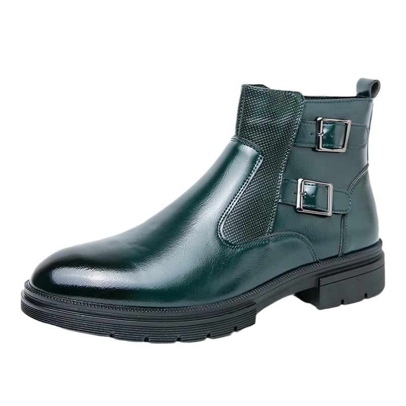 Роскошные брендовые мужские ботинки челси из натуральной коровьей кожи ручной работы, офисные, для торжественного платья, свадьбы, деловой вечеринки, туфли с круглым носком