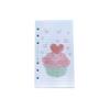 Flower Inner Refill Spiral Binder Paper 40Sheet Notebook Index Inside Page  Students